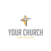 Community Cross Logo - Logo