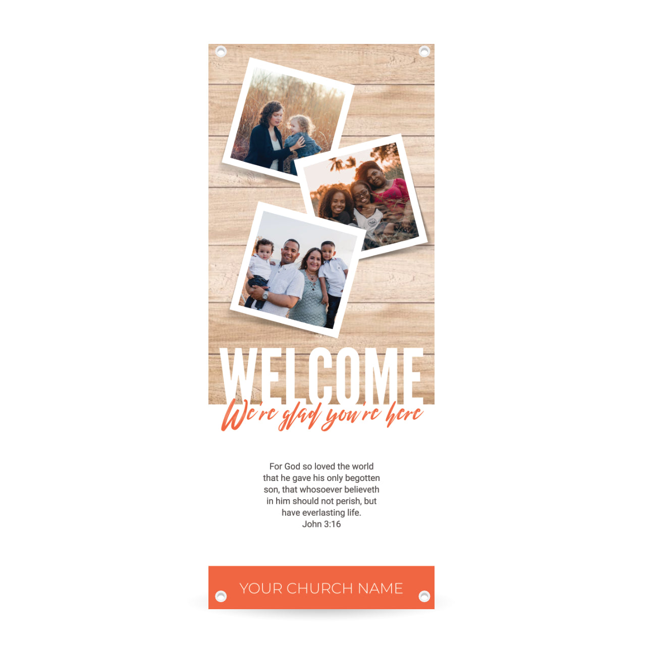 Photo Frames - Trifold Welcome Brochure