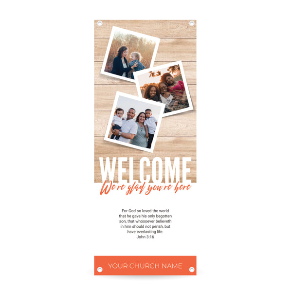Photo Frames - Vertical Banner