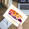 Easter Orange Crosses - Small EDDM Mailer