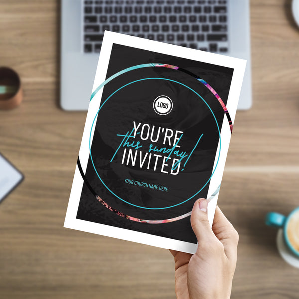 You're Invited This Sunday - Small EDDM Mailer