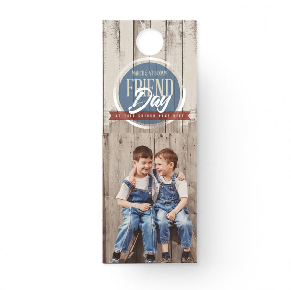 Friend Day Boys - Door Hanger