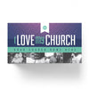 I Love My Church - Large EDDM Mailer