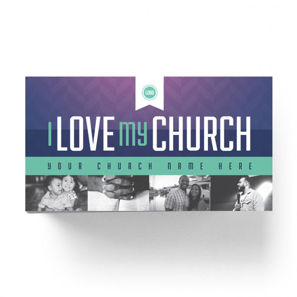 I Love My Church - Large EDDM Mailer