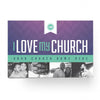 I Love My Church - Standard Invitation Card