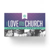 I Love My Church - Mini Invitation Card