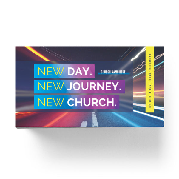 New Day New Church - Large EDDM Mailer