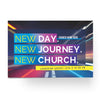 New Day New Church - Standard Invitation Card