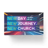 New Day New Church - Mini Invitation Card