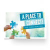 A Place To Connect - Standard Invitation Card