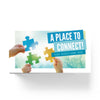 A Place To Connect - Mini Invitation Card