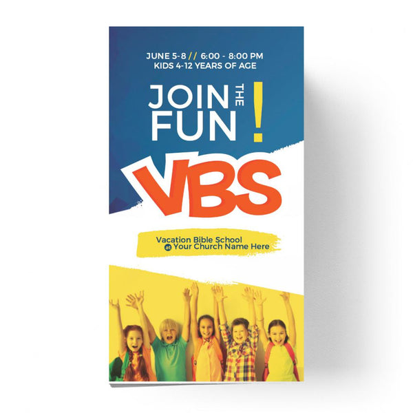 VBS Join the Fun - Large EDDM Mailer