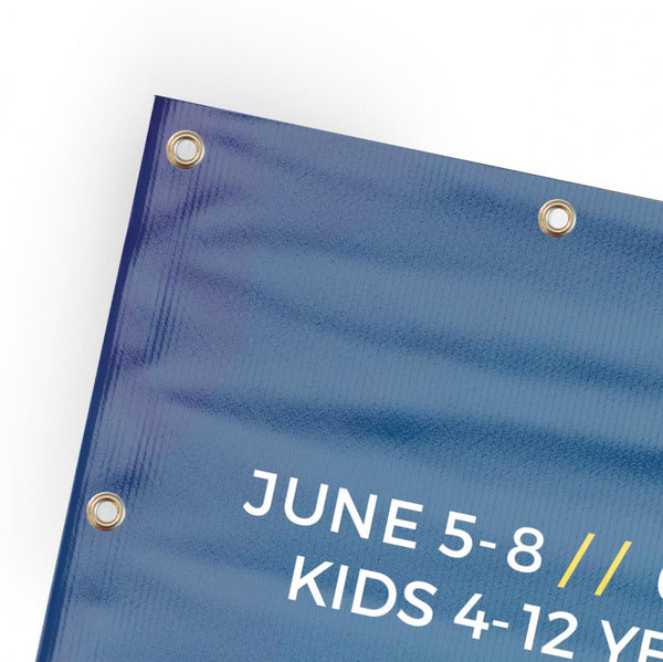 VBS Join the Fun - Vertical Banner