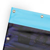 You Belong Here Blue Script - Vertical Banner