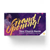 Grand Opening Sparkle - Large EDDM Mailer