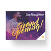 Grand Opening Sparkle - Small EDDM Mailer