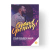 Grand Opening Sparkle - Standard Invitation Card
