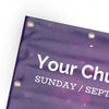 Grand Opening Sparkle - Vertical Banner