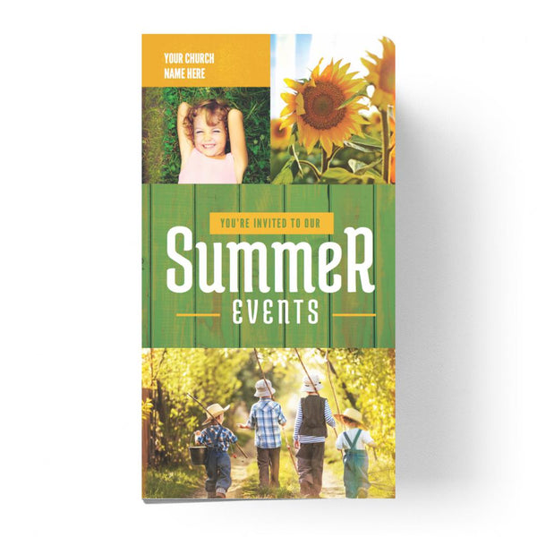 Summer Events Green - Large EDDM Mailer