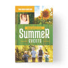 Summer Events Green - Standard Invitation Card