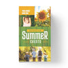 Summer Events Green - Mini Invitation Card