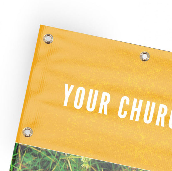 Summer Events Green - Vertical Banner