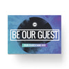 Be Our Guest Circle Gradient - Small EDDM Mailer