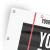You Belong Here Red Box - Horizontal Banner