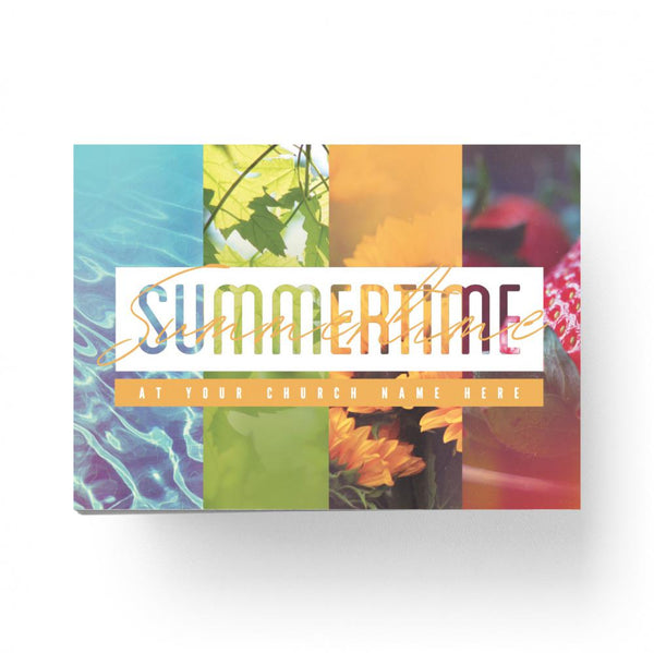 Summertime - Small EDDM Mailer