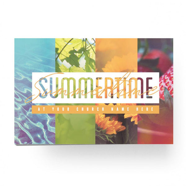 Summertime - Standard Invitation Card