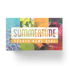 Summertime - Mini Invitation Card