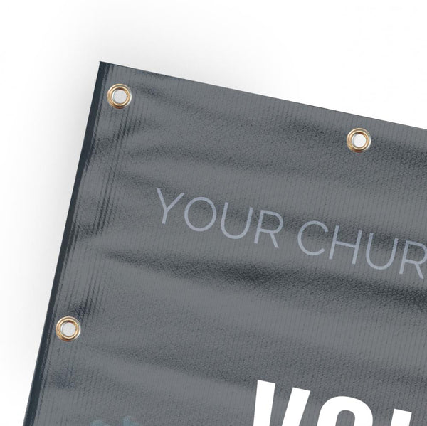 You're Invited Colorful - Vertical Banner
