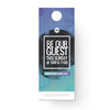 Be Our Guest Circle Gradient - Door Hanger