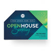 Open House Balloons - Standard Invitation Card