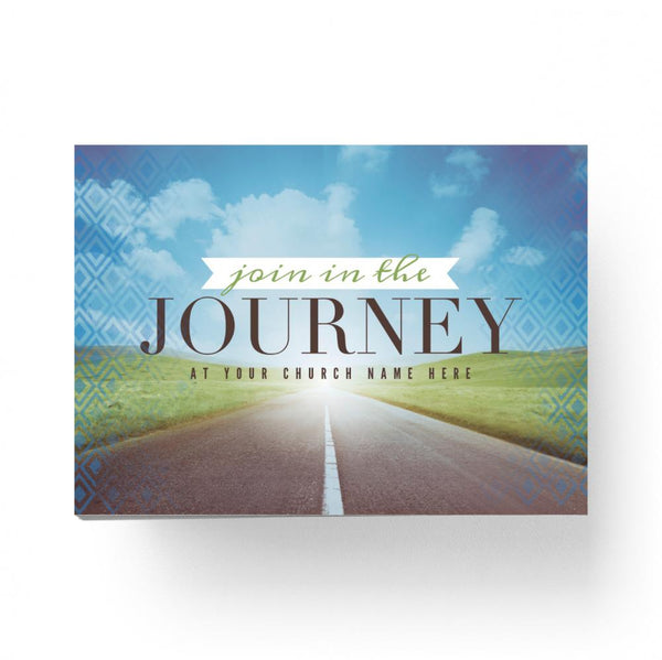 Join in the Journey - Small EDDM Mailer