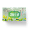 Experience Summertime Leaves - Mini Invitation Card