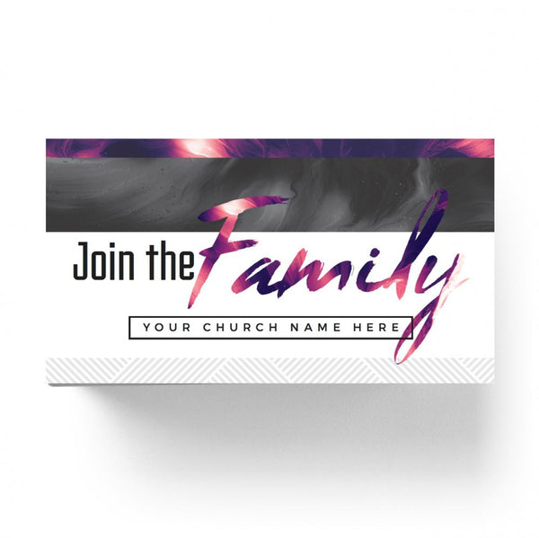 Join the Family - Large EDDM Mailer