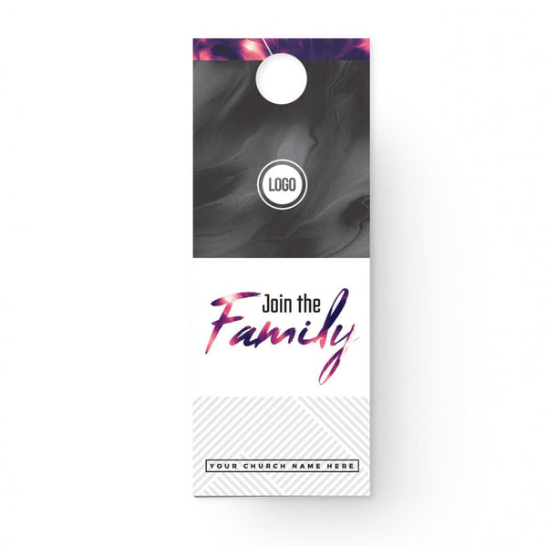 Join the Family - Door Hanger