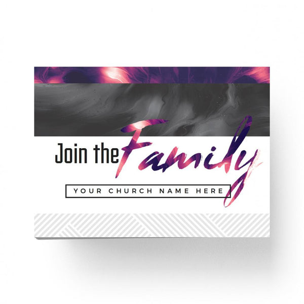 Join the Family - Small EDDM Mailer