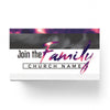 Join the Family - Mini Invitation Card