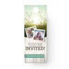 You're Invited Green Field - Door Hanger