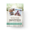 You're Invited Green Field - Small EDDM Mailer
