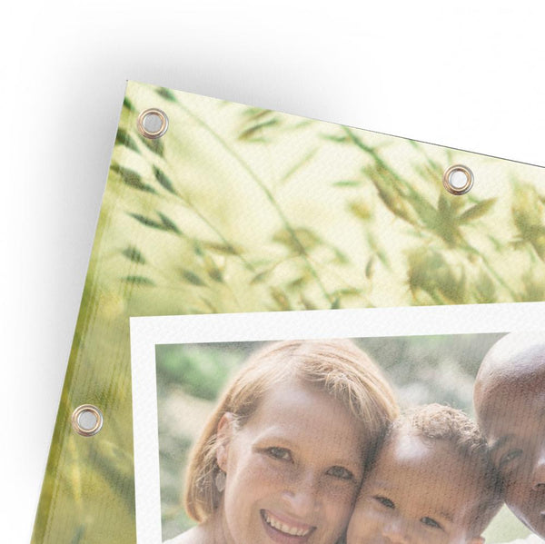 You're Invited Green Field - Horizontal Banner