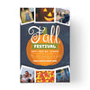 Fall Festival - Standard Invitation Card