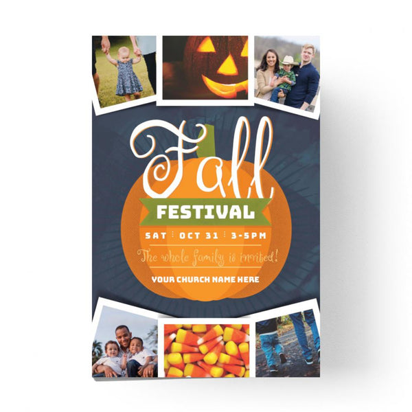 Fall Festival - Standard Invitation Card