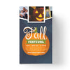 Fall Festival - Mini Invitation Card