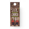 Step Into Church - Door Hanger