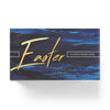 Easter Dark Blue Paint - Mini Invitation Card