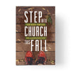 Step Into Church - Standard Invitation Card