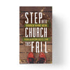 Step Into Church - Mini Invitation Card